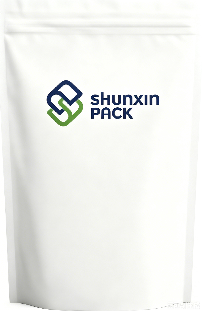 Stand-up zipper pouch